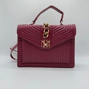 Badgley Michka satchel wine